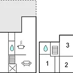 Dom wakacyjny 3 Bedroom Awesome In