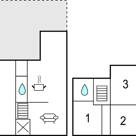 Holiday home 3 Bedroom Awesome In